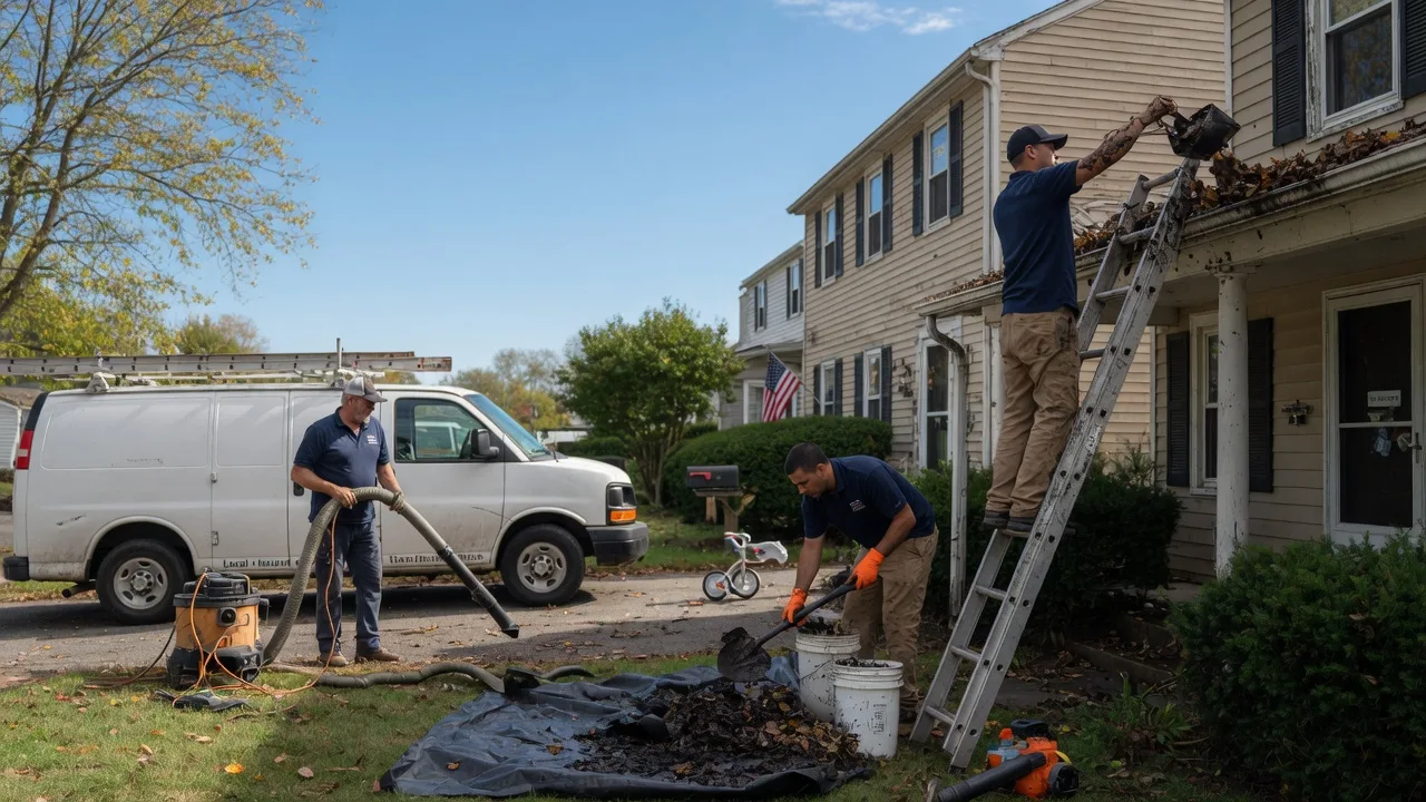 Gutter Installation in Canal Fulton, OH near me
