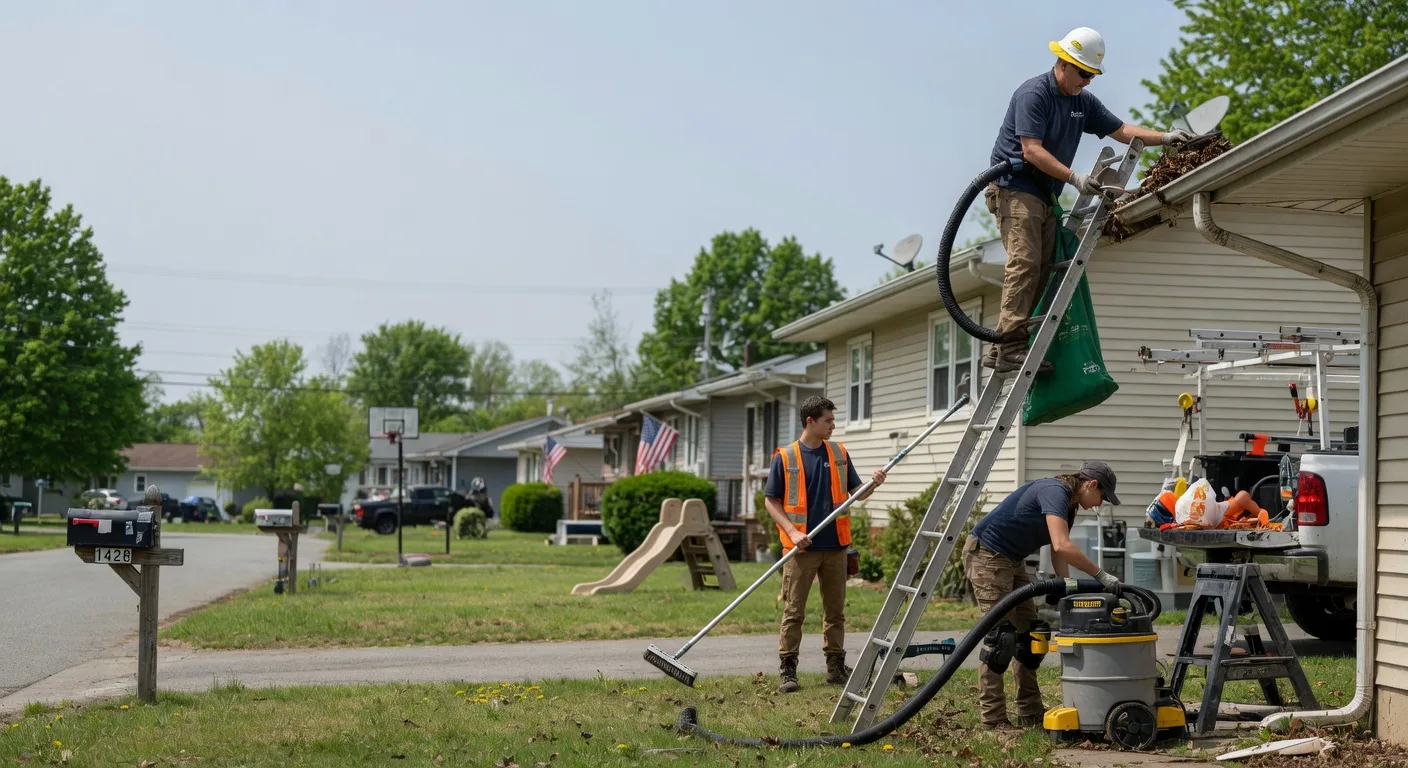 Gutter Installation in Canal Fulton, OH near me